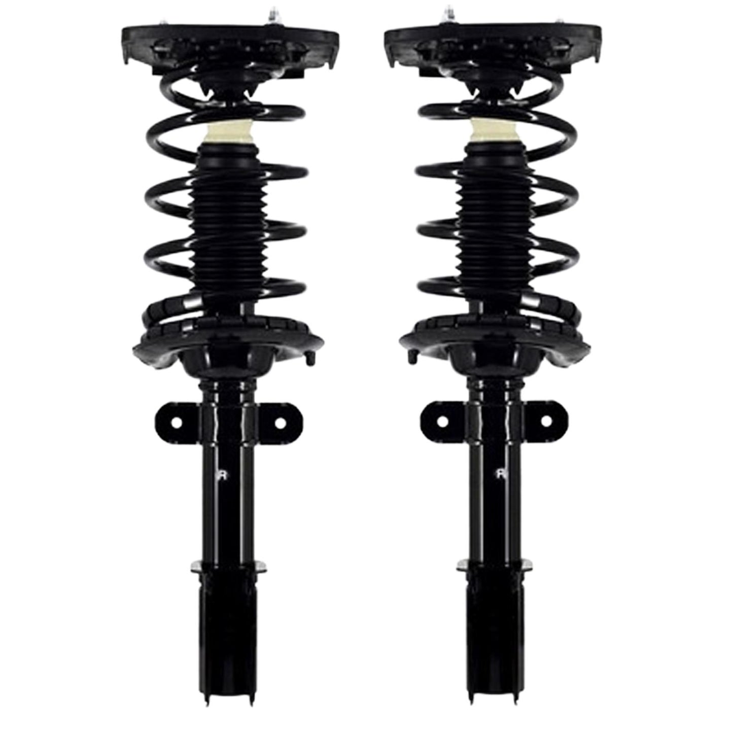 Front Rear Complete Struts W/ Coil Spring for Chevrolet Impala 2004 2005 16" Rim