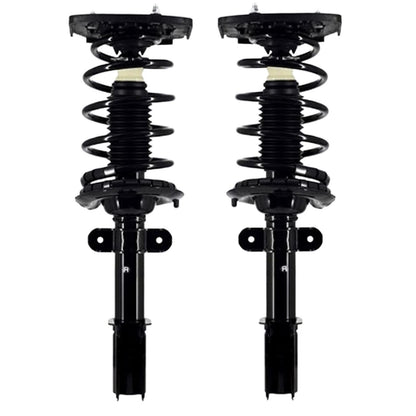 Front Rear Complete Struts W/ Coil Spring for Chevrolet Impala 2004 2005 16" Rim