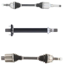 Front CV Axles & Half Shaft For Buick Encore 2013 2014 2019 Front Wheel Drive