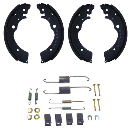 Rear Brake Drums Shoes & Hardware for Honda Accord 1990-2002 Models W/ Rear Drum