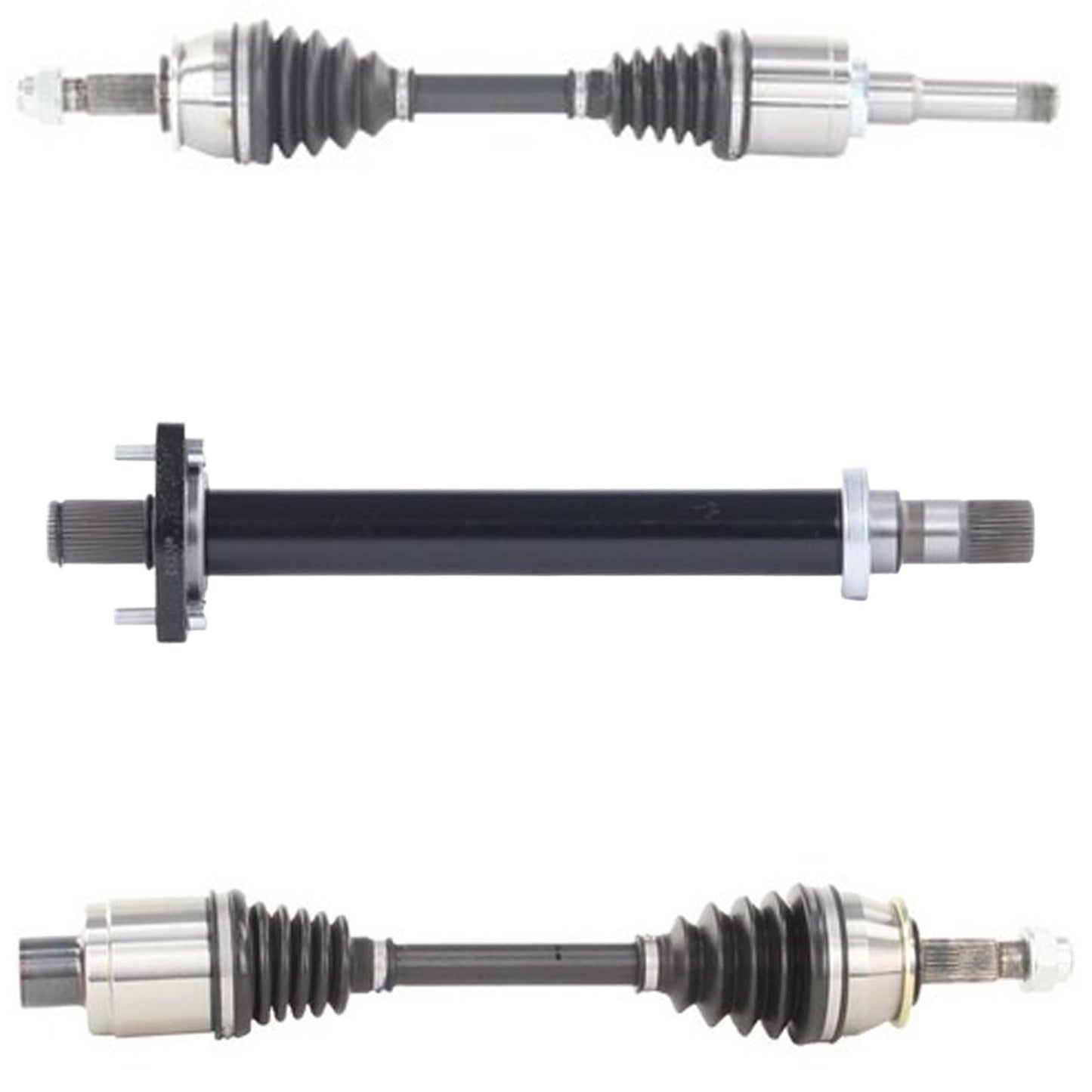 Front CV Axles & Half Shaft For Chevrolet Trax 2013 2015 2016 Front Wheel Drive