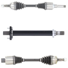 Front CV Axles & Half Shaft For Chevrolet Trax 2013 2015 2016 Front Wheel Drive