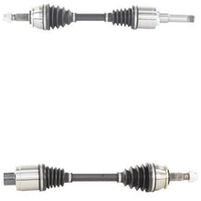 Front CV Axles & Half Shaft For Chevrolet Trax 2013 2015 2016 Front Wheel Drive