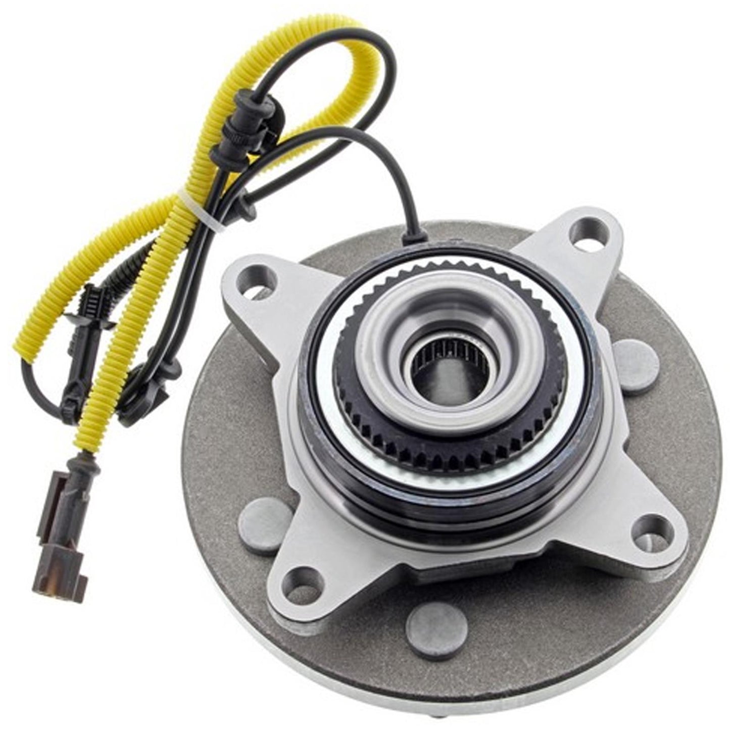 One Front Hub Bearing REF# JL3Z1104E For Ford F150 2018 2019 2020 4 Wheel Drive