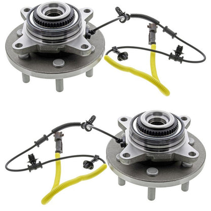 2 Front Hub Bearing REFJL3Z1104E For Ford F-150 2018 2019 2020 4 Wheel Drive