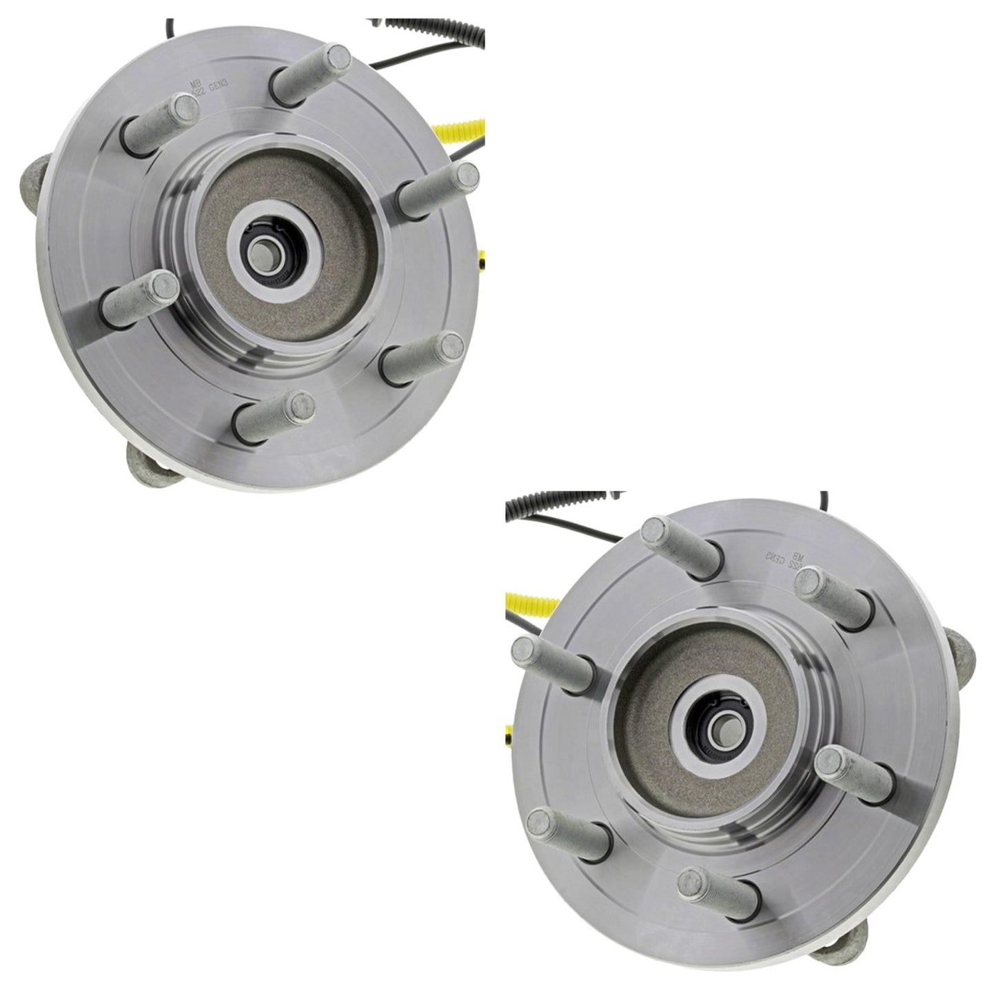 2 Front Hub Bearing REFJL3Z1104E For Ford F-150 2018 2019 2020 4 Wheel Drive