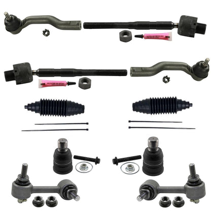 Ball Joints Tie Rods Stabilizer links for Mazda CX9 CX-9 07 2010 2011 2012 2015