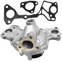 Engine Water Pump w Back Housing for Mitsubishi Montero 2001 2002 2004 2006