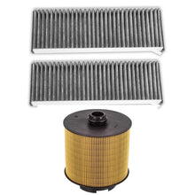 Cabin Air Filter & Engine Air Filter For Audi A6 Quattro 2005 2007 2010 2011