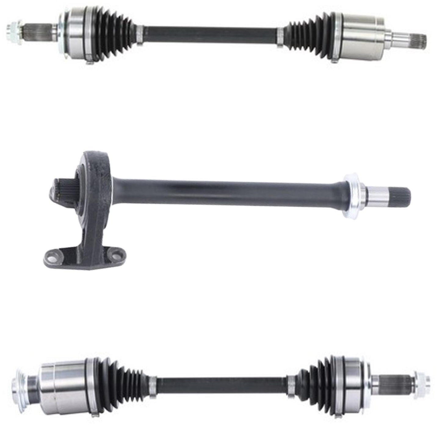 Front CV Axles & Front Right Half Shaft Assembly For Honda HR-V 2023 2024