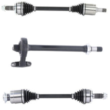 Front CV Axles & Front Right Half Shaft Assembly For Honda HR-V 2023 2024