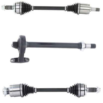 Front CV Axles & Front Right Half Shaft Assembly For Honda HR-V 2023 2024