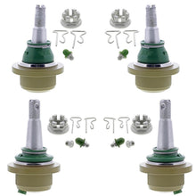TTX Front Upper Lower Ball Joints for Jeep Wrangler 2019 2020 2021 2022 2025