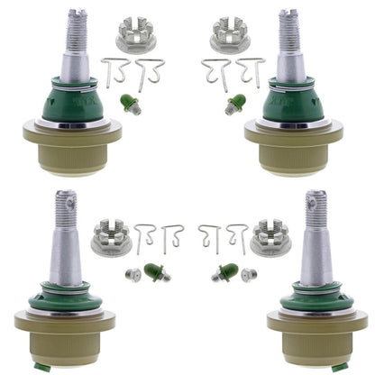 TTX Front Upper Lower Ball Joints for Jeep Wrangler 2019 2020 2021 2022 2025