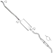Fits 01-07 Town & Country 113WB W/O Stow & Go 3.3L Muffler Exhaust System