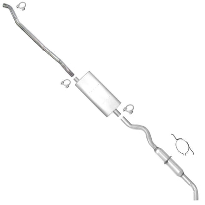 Fits 01-07 Town & Country 113WB W/O Stow & Go 3.3L Muffler Exhaust System