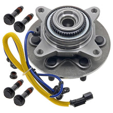 One Front Hub Bearing W/ Hardware For Ford F150 2018 2019 2020 4 Wheel Drive