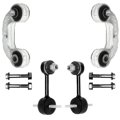 Front and Rear Sway Bar Stabilizer Links for Audi A4 A4 Quattro Sedan 2002-2009