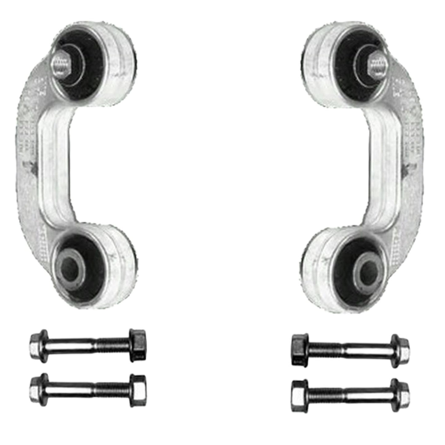 Front and Rear Sway Bar Stabilizer Links for Audi A4 A4 Quattro Sedan 2002-2009