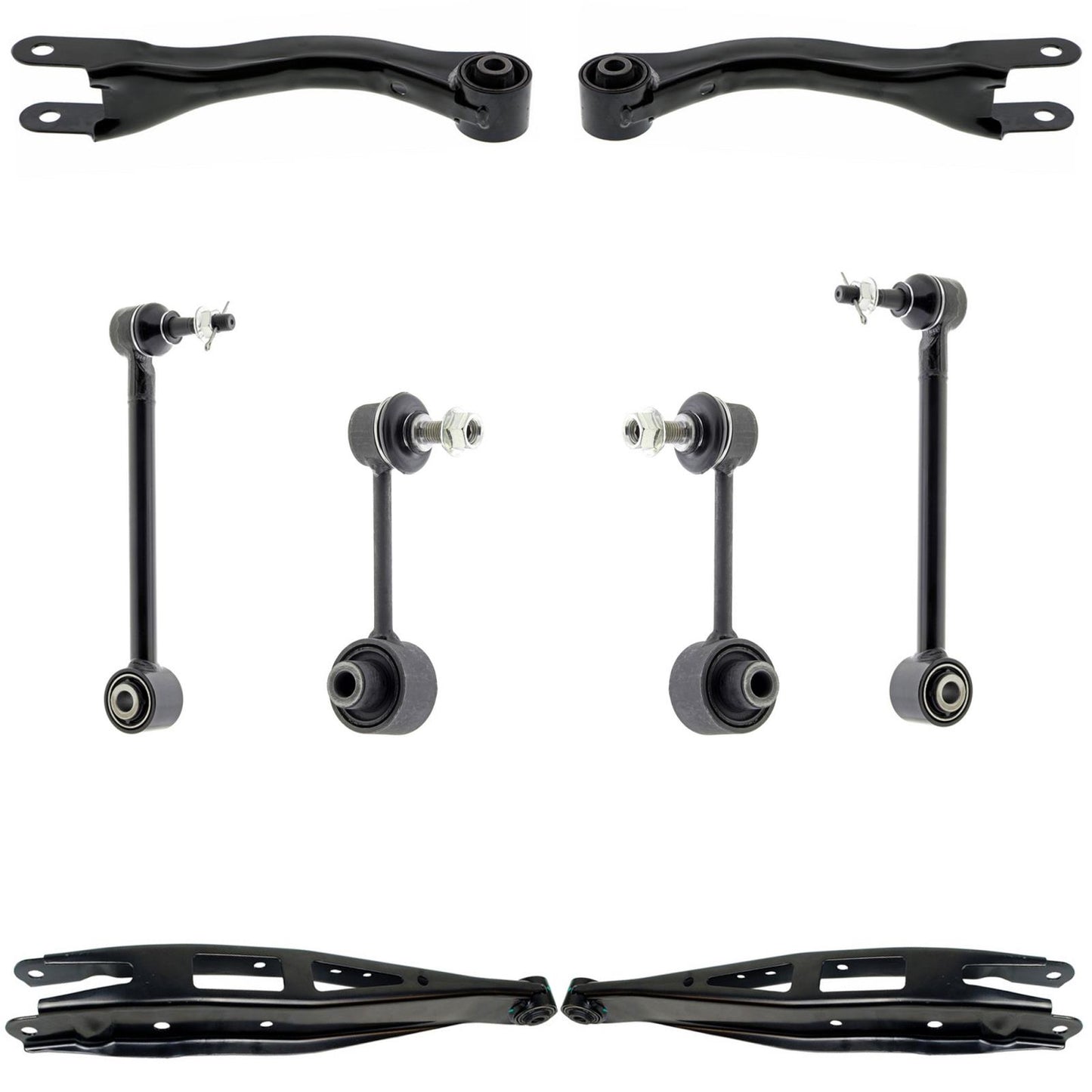 Rear Trailing Left & Right Control Arms for Subaru Forester 2014 2015 2016 2018