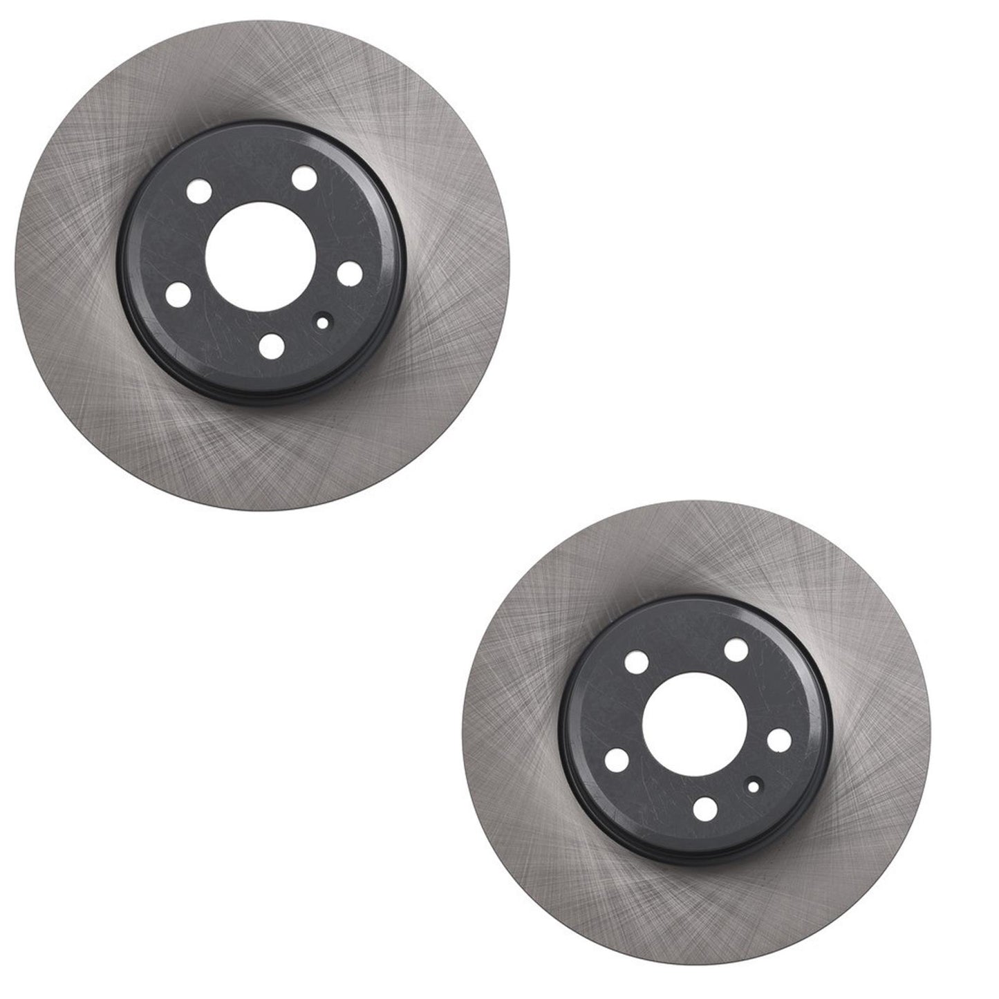 Front Coated Disc Brake Rotors & Pads for Audi A4 Sedan 2017 2018 2019 2020
