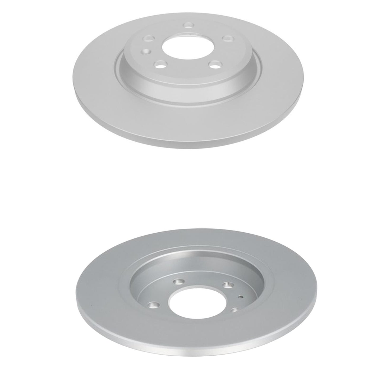 Rear Coated Disc Brake Rotors & Pads for Audi A4 Sedan 2017 2018 2019 2020