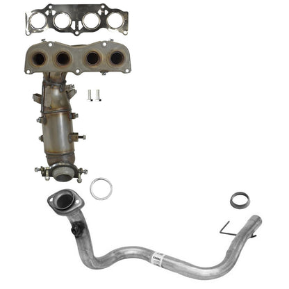 Front Manifold Catalytic Converter & Front Pipe For Toyota Rav4 2004-2005