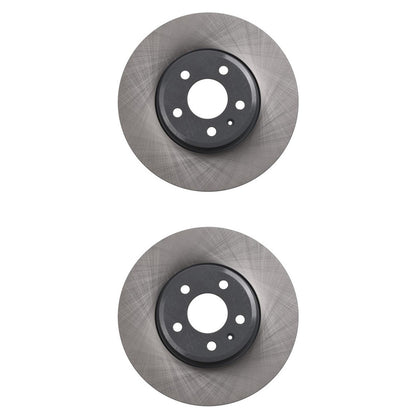 Front Coated Disc Brake Rotors & Pads for Audi A4 Quattro 2021 2022 2023 2025
