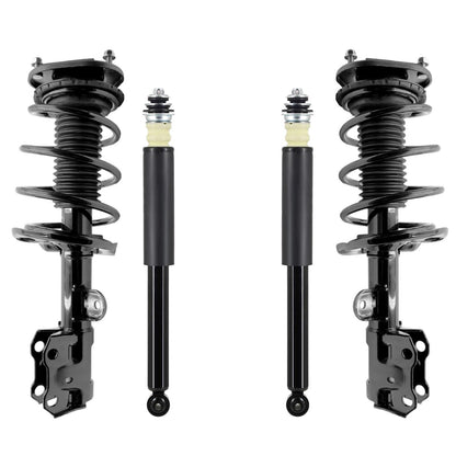 Front Coil Spring Struts Rear Shocks & Mounts For Lexus CT200H 2014 2015 2017
