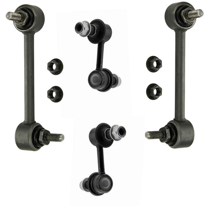 Front & Rear Sway Bar Stabilizer Links for Acura TL 09 2010 2011 2012 2013 2014