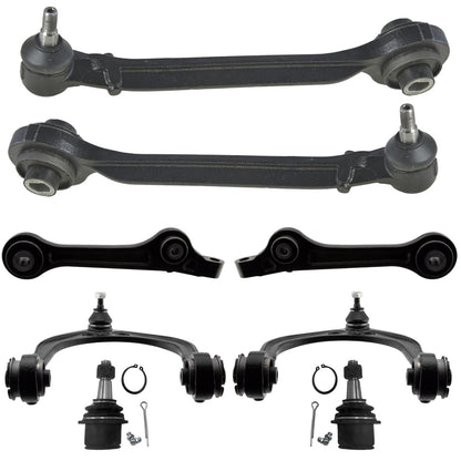 Front 8pc Control Arms Ball Joints for Dodge Challenger Scat Pack Widebody 18-23