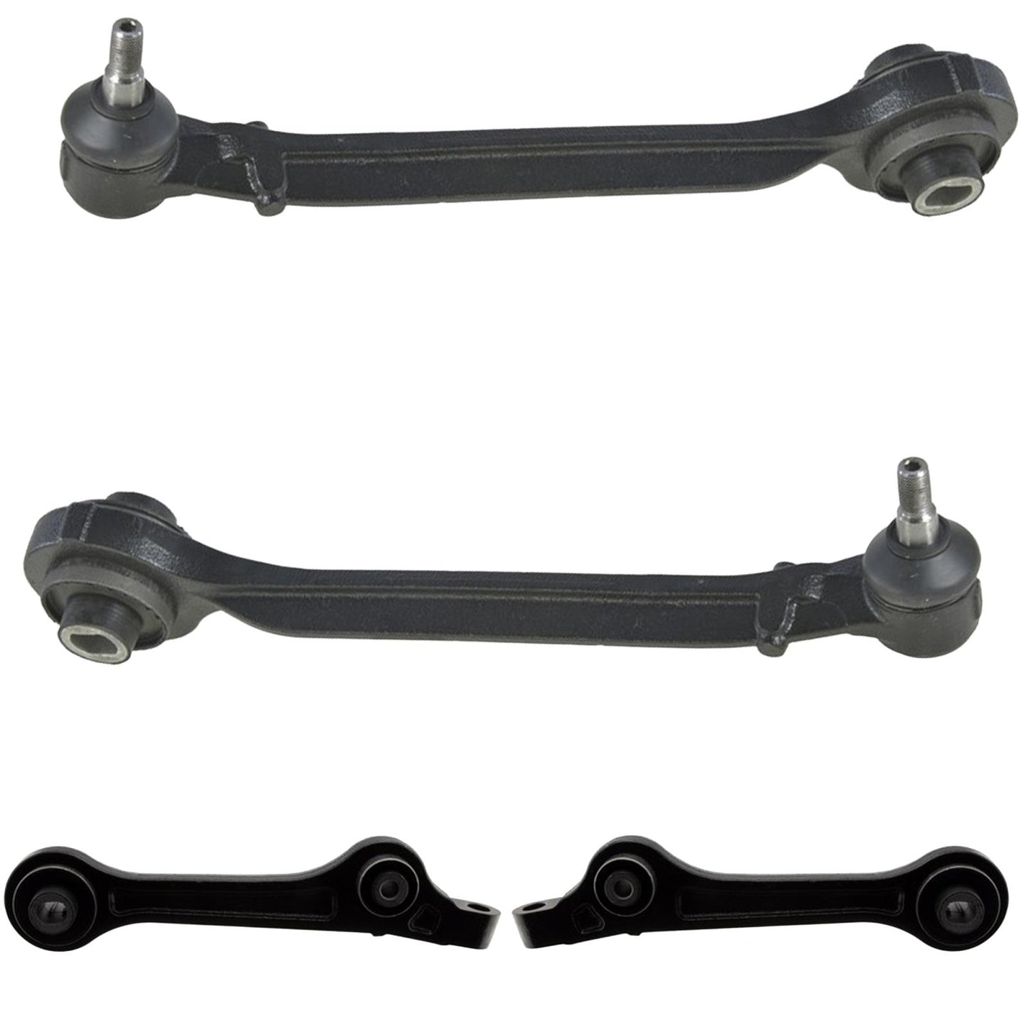 Front 8pc Control Arms Ball Joints for Dodge Challenger Scat Pack Widebody 18-23