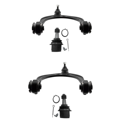 Front 8pc Control Arms Ball Joints for Dodge Challenger Scat Pack Widebody 18-23
