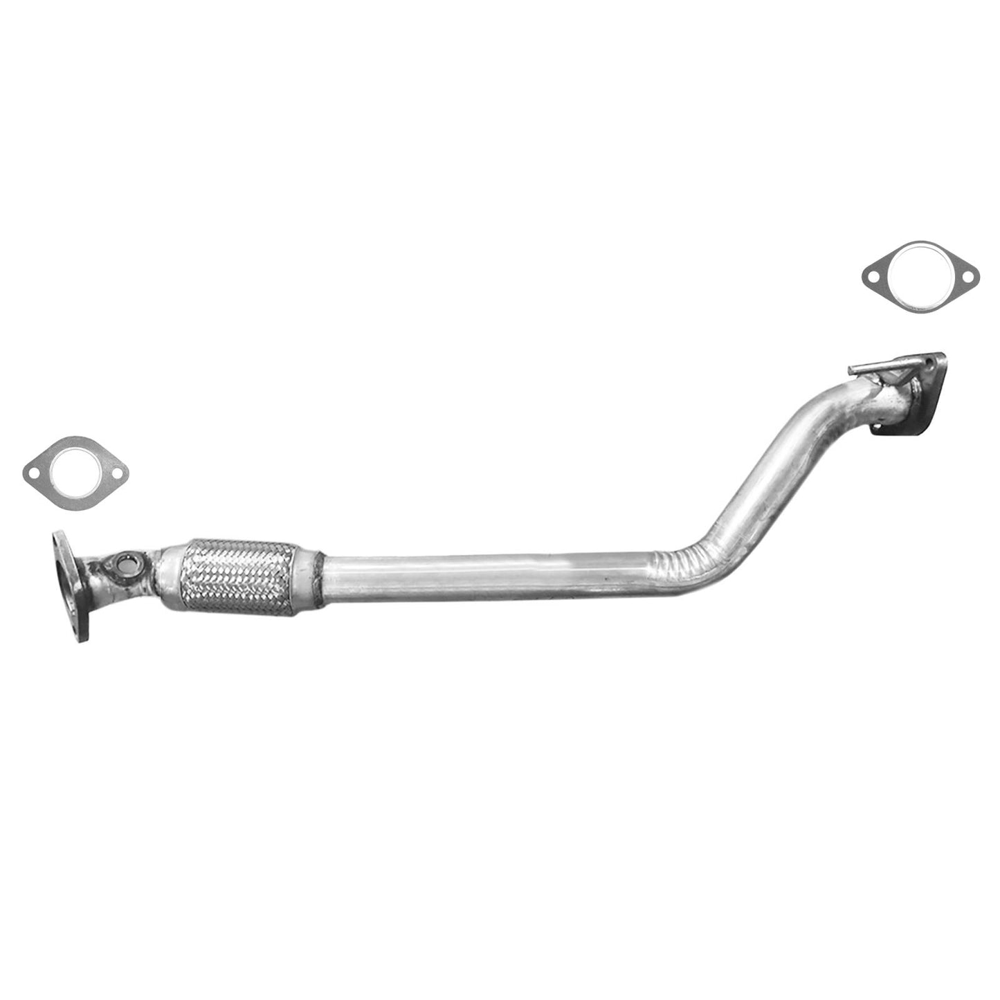 Driver Side Engine Flex Pipe for Hyundai Genesis 3.8L 2009-2014 Rear Wheel Drive