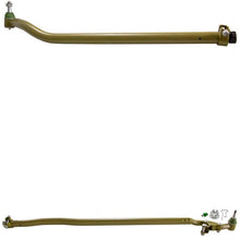 TTX Front Tie Rod Drag Link Kit for Jeep Wrangler 19-25 with Dana 210 Wide Axle