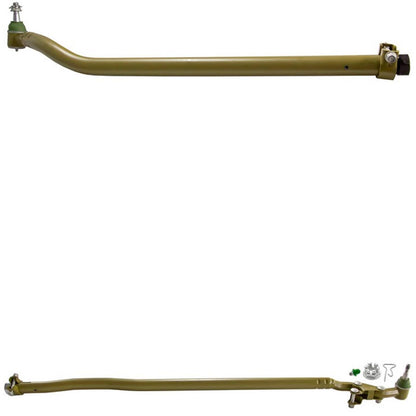 TTX Front Tie Rod Drag Link Kit for Jeep Wrangler 19-25 with Dana 210 Wide Axle
