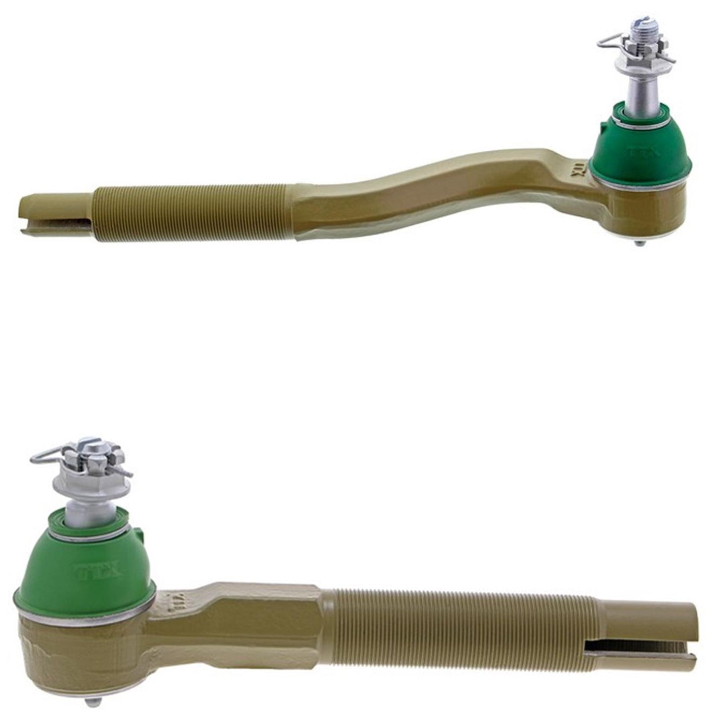 TTX Front Tie Rod Drag Link Kit for Jeep Wrangler 19-25 with Dana 210 Wide Axle