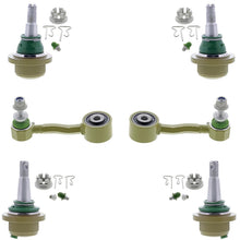 TTX Front Upper Lower Ball Joints Sway Bar Links for Jeep Wrangler 2019-2025