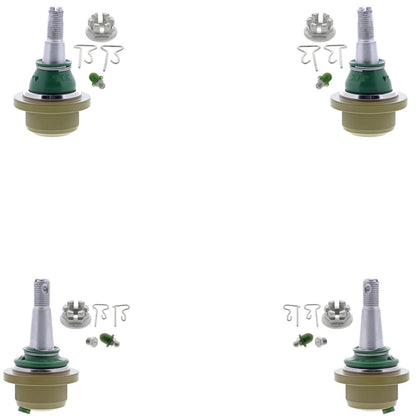 TTX Front Upper Lower Ball Joints Sway Bar Links for Jeep Wrangler 2019-2025