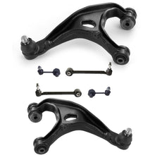 6pc Rear Control Arms W/ Ball Joints Links For Subaru Legacy 2010 2012 2013 2014