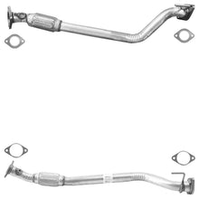 L&R Engine Flex Pipes for Hyundai Genesis 3.8L 4 Door Rear Wheel Drive 09-14