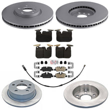 F&R Disc Brake Rotors & Disc Brake Pads For Cooper John Cooper Works 2020-2024