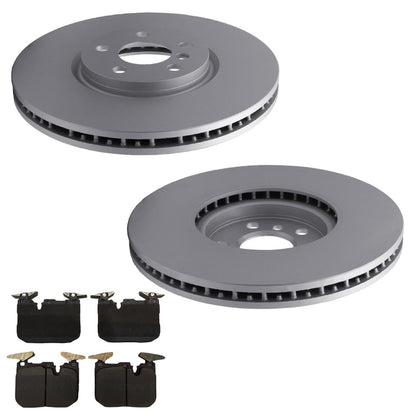Front Disc Brake Rotors & Disc Brake Pads For Cooper John Cooper Works 2020-2024
