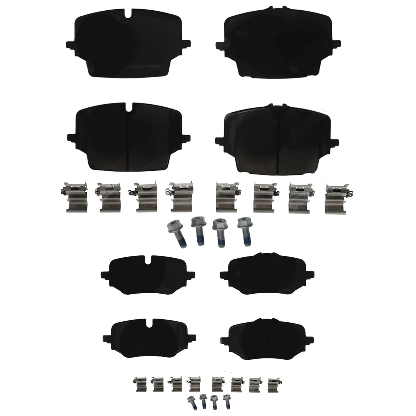 Front and Rear OE Style EPS Disc Brake Pads For BMW X1 xDrive 28i 2023 2024 2025