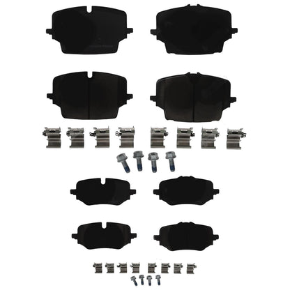 Front and Rear OE Style EPS Disc Brake Pads For BMW X1 xDrive 28i 2023 2024 2025