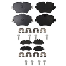 F&R Coated Disc Brake Rotors & EPS Brake Pads For Mini Cooper S 2022 2023 2024