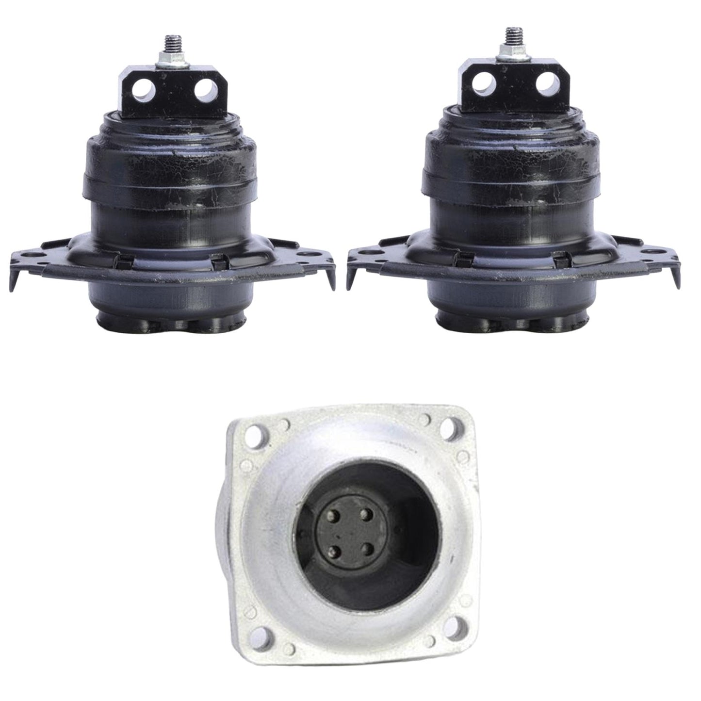 Engine & Automatic Transmission Mounts 3pc for Dodge 12-16 Charger Scat Pack 392