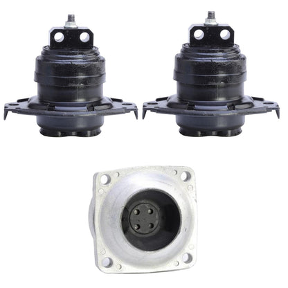 Engine & Automatic Transmission Mounts 3pc for Dodge 12-16 Charger Scat Pack 392