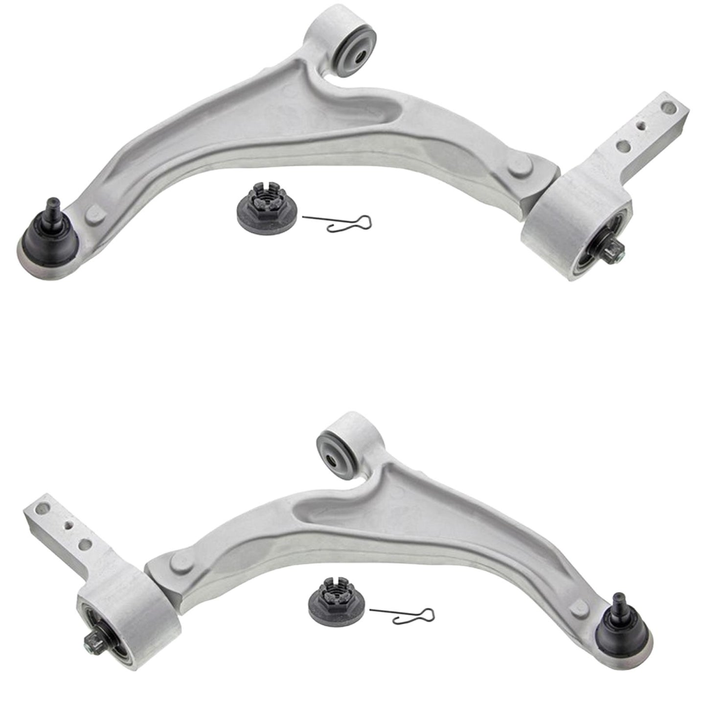 Front Lower Ball Joints And Control Arms Tie Rods For Honda Pilot 2009 2012 2015