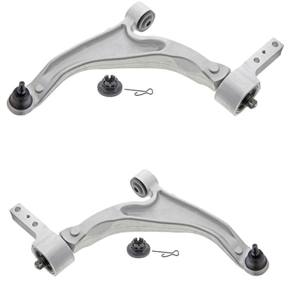 Front Lower Ball Joints And Control Arms Tie Rods For Honda Pilot 2009 2012 2015